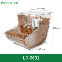 Ecobox Supermarket and Retail Store Transparent Plastic Bulk Food